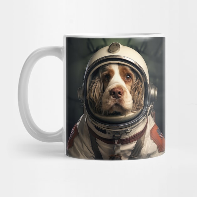 Astro Dog - Clumber Spaniel by Merchgard